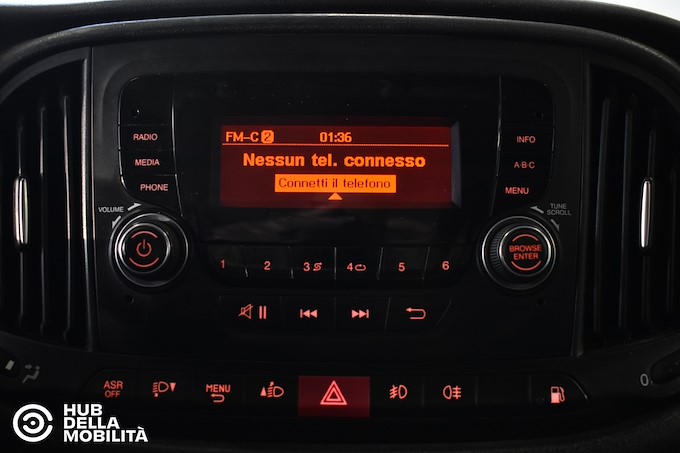 FIAT Doblò 1.4 T-Jet Natural Power PL-TN Cargo Maxi Lamierato SX